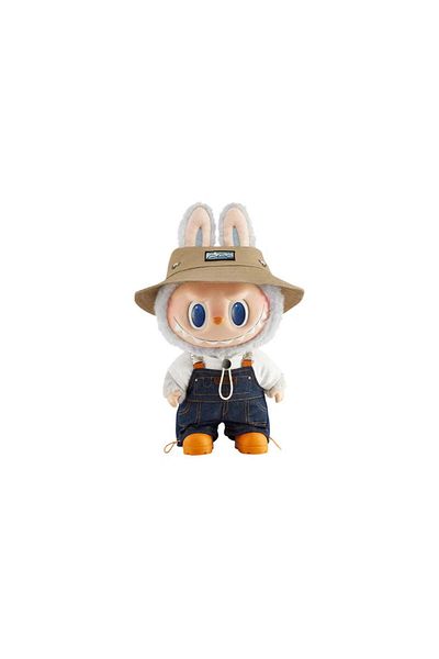 victiny Pop Mart LABUBU The Monsters Fall In Wild Vinyl Plush Doll
