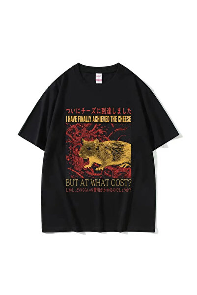 Tarzsokak آلة تناول الجبن السوداء المضحكة، رسومات الفئران اليابانية العتيقة