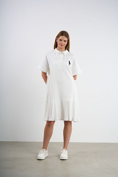 HANIQA Polo Neck Summer Sports Suit