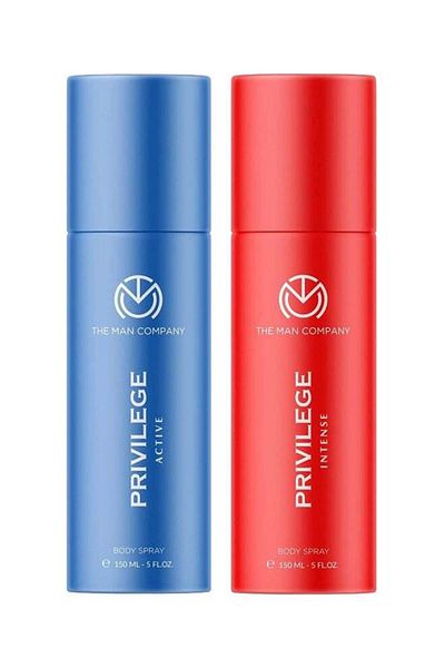 The Man Company Pack Of 2 Privilege Active Deodorant For Men