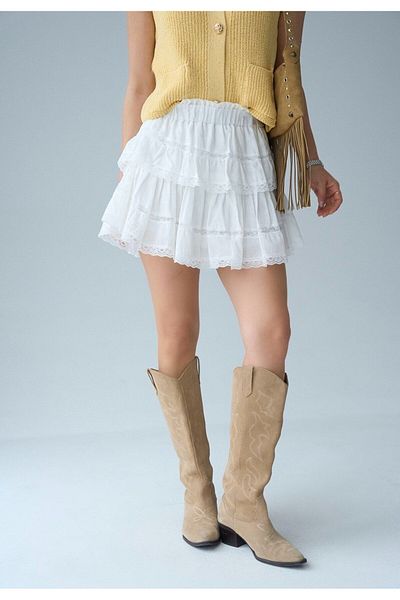 Serpirella Butik Lace Transitional Skirt