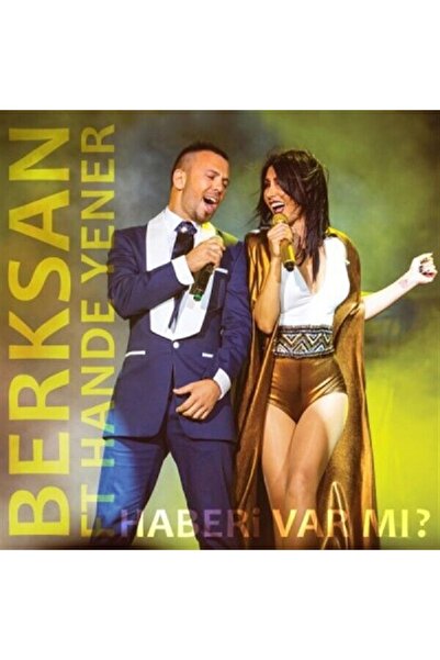 CD Berksan Ft Hande Yener – Haberi Var Mı?(Maxi-Single) (CD)