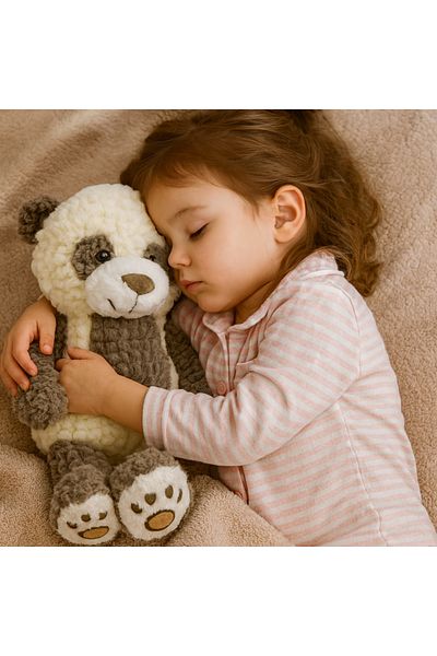 NUNU Plush Toy with Tirtikli-Sleeping Friend-Sweet Dream Friends-53 cm