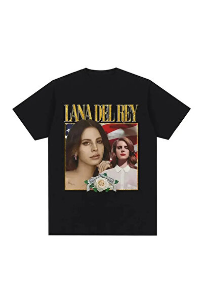 Tarzsokak Crna pevačica Lana Del Rey, hip hop ulična odjeća u Harajuku stilu