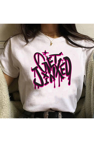 Tarzsokak Beli Jinx Arcane Monkey Anime Cosplay Majice Unisex Grunge Estetski Ka