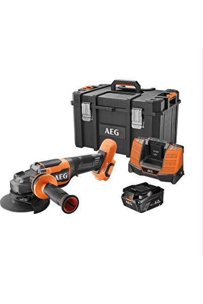 AEG Akülü Taşlama Makinesi Çantalı - HEDİYELİ