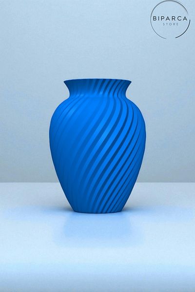 Biparca Store Modern Stylish and Decorative Durable Vase |   Salon |   Minimalist Elite Vase with Ceramic Look