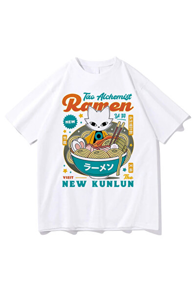 Tarzsokak Beyaz Dokuz Sols Yi Ramen este estetic, amuzant, drăguț, cu tematic...