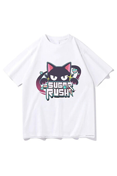 Tarzsokak ملابس أنيمي بيضاء وزرقاء من Archive Candy Rush مضحكة للجنسين ملابس ...