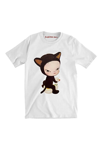 Tarzsokak Tricou alb Yoshitomo Nara Guitar Summer T, nou, la un preț avantajos.