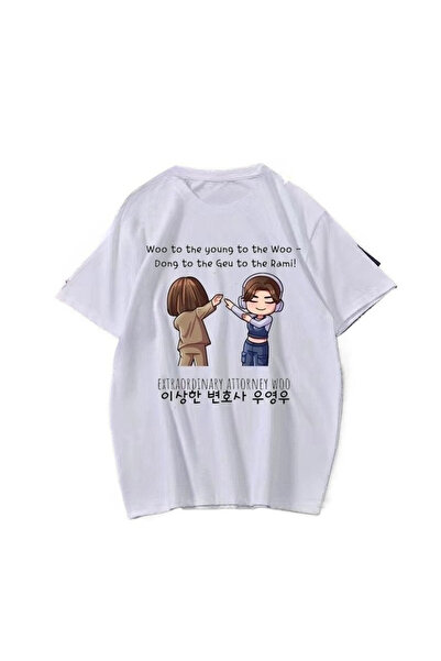 Tarzsokak ملصقات Woo To Young To Woo باللون الأبيض الجديد |   المحامي الخارق ...