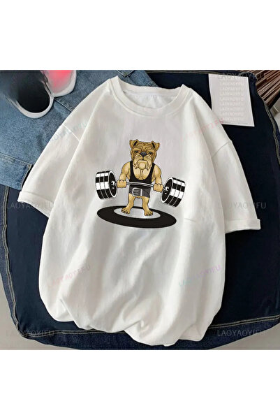 Tarzsokak Αυτοκόλλητο με γραφικά σχέδια για γυμναστήριο με στάμπα White Cat H...