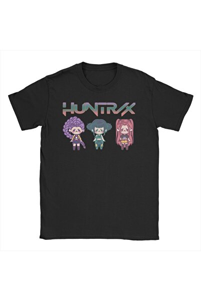 Tarzsokak Siyah Rujinu KPDH Jinu Demon Hunter Tees Kpop Huntrix T Crewne