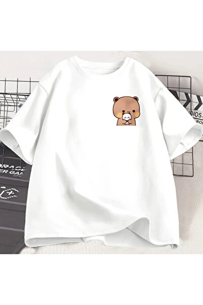 Tarzsokak Ursul panda alb Bubu Dudu și păpușile, cuplu amuzant T