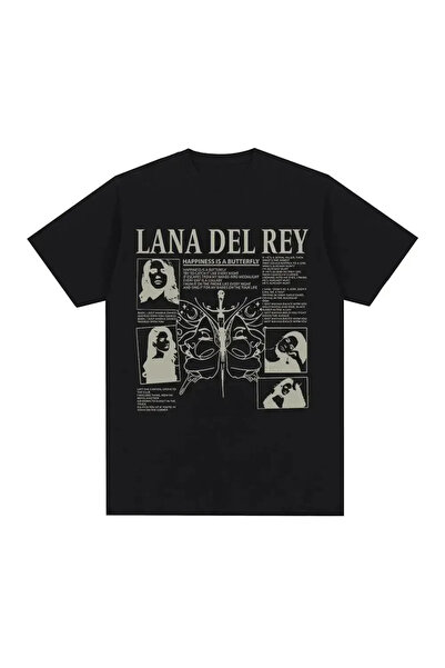 Tarzsokak ملابس الشارع الهيب هوب المطبوعة باللون الأسود للمغنية لانا ديل ري م...