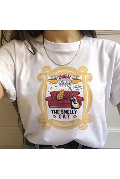 Tarzsokak برنامج White Friends TV Show harajuku Ullzang مطبوع عليه رسوم كرتون...