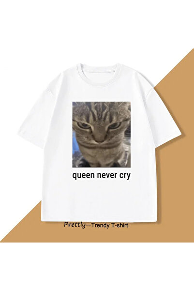 Tarzsokak Beyaz Kraliçe Asla Ağlama Meme Komik leri Meme Aptal Kedi Mizah Ba