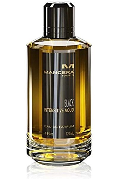 Mancera Black Intensive Oud Eau de Parfum Unisex by - 120ml