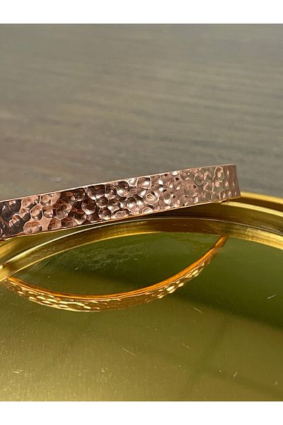 Sevilgülgünfinecrafts Tattoo Copper Handwork Bracelet