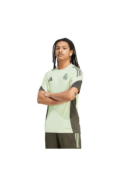 adidas Jp3977-E Real Madrid Tiro 25 Jsy Men's Jersey Green