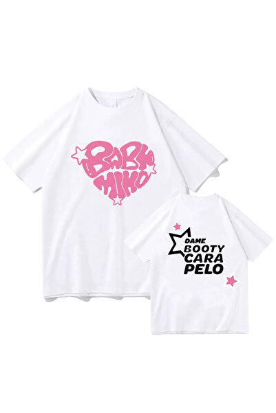 Tarzsokak Bela XOXO turneja Baby Miko T-shirt s YoungMiko reper majica sa kra...