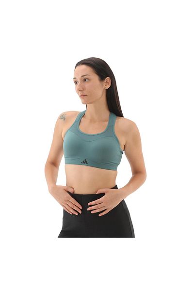 adidas JX8844-K Tlrdım Hs Bra Bustieră pentru femei Indigo