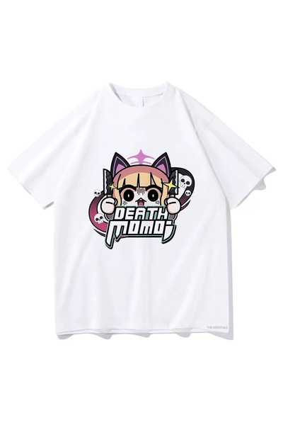 Tarzsokak ملابس أنيمي بيضاء وزرقاء من Archive Candy Rush مضحكة للجنسين ملابس ...