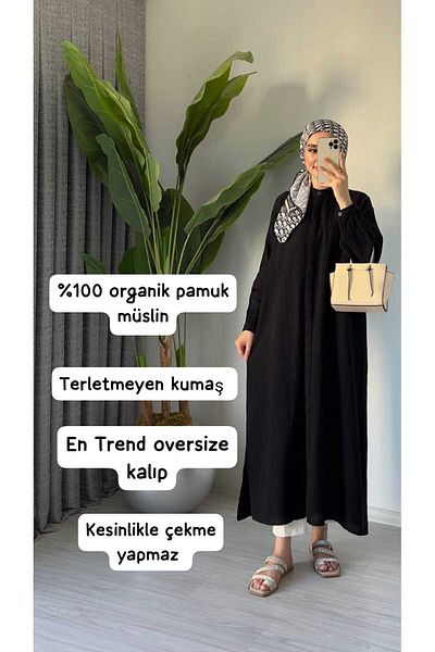 BelezaStore Muslin Ferace Cap Summer