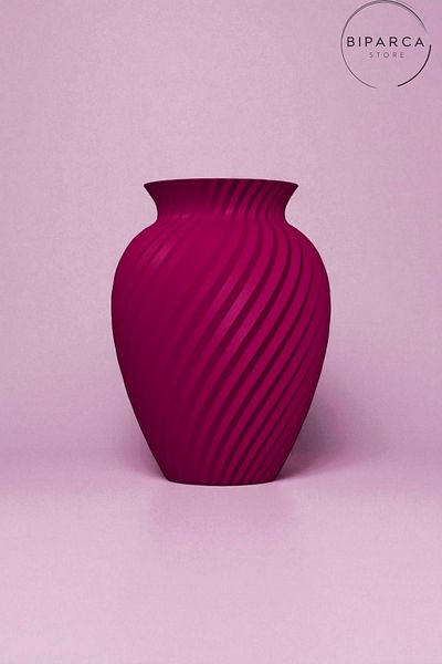 Biparca Store Modern Stylish and Decorative Durable Vase |   Salon |   Minimalist Elite Vase with Ceramic Look