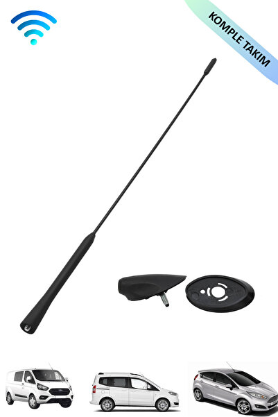 ESAGARAJ Anten Çubuğu Ve Taban Altlığı Takımı Ford Courier Transıt Custom Mak...