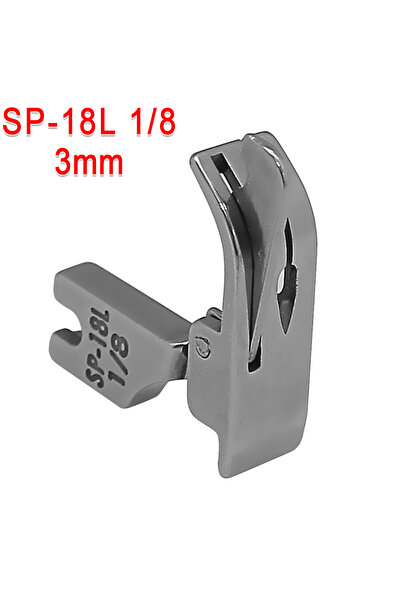 Choice1 6 SP-18 Left / Right Edge Guide Presser Foot For Industrial 1 Needle ...
