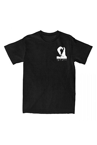 Tarzsokak أسود I Forgive You Pocket Art أسود سينثيا إيريفو مغني طباعة سرير بأ...