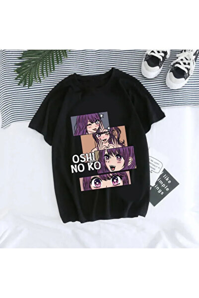 Tarzsokak Negru Manga Anime Oshi No Ko Harajuku Ullzang Femeie Ai Ruby Akane ...