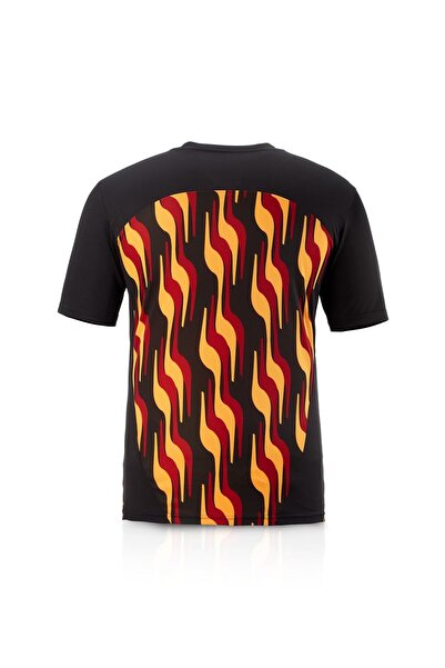 Galatasaray Γνήσιο μπλουζάκι προπόνησης με λογαριασμό με άδεια χρήσης + Σετ κασκόλ σε ξύλινο κουτί