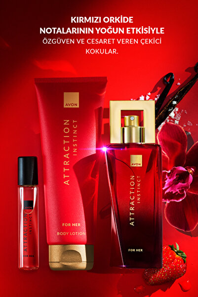 AVON Attraction Instinct Kadın Parfüm Edp 50 Ml.