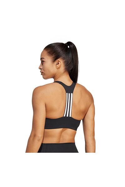 adidas Jg1411-K Pwım Bra Women's Bustier Black