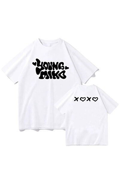Tarzsokak Bela XOXO turneja koncert print beba Miko YoungMiko grafika - visok...