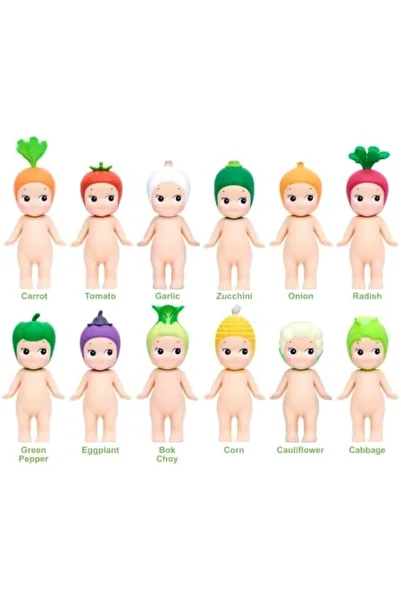 Sonny Angel Vegetable Series - New Version Blind Box - One Assorted - No Choice Available - Sealed B