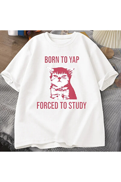 Tarzsokak Pachet de emoticoane cu pisici amuzante, albe, retro, drăguțe, Ba