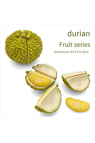Choice1 Durian Kid Pretend Play Kitchen Fun Cutting Fruits and Vegetables Foo...