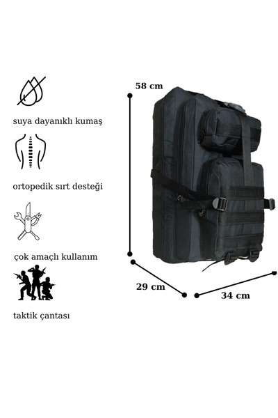 BUNNY BAG Tüm Eşyalarınız İçin Geniş Alan: 70L Kamp Çantası