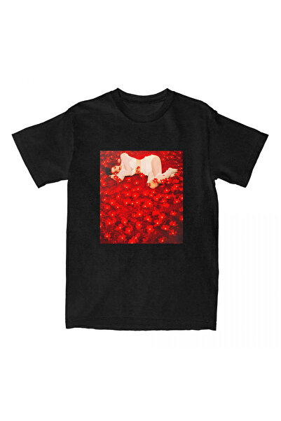 Tarzsokak Tricouri negre Jennie Ruby 1st Studio Album Summer Round Neck Soft