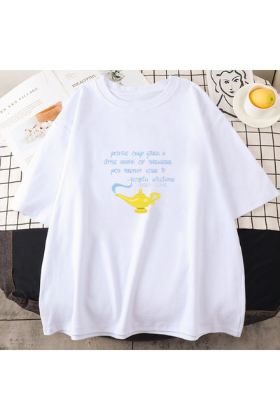 Tarzsokak Poster alb cu actorul Robin Williams, imprimare desen animat