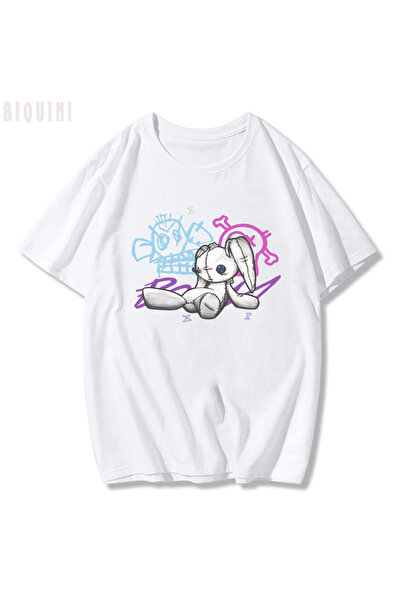Tarzsokak Beli Jinx Arcane Monkey Anime Cosplay Majice Unisex Grunge Estetski %