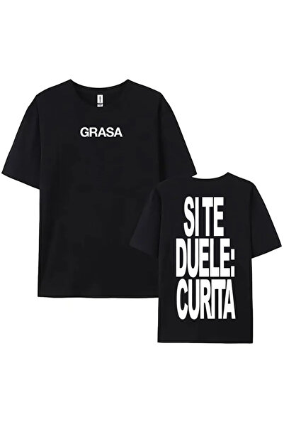 Tarzsokak Negru ARĂTĂ SĂ ÎNVAȚI SĂ TE IUBIȚI leri SI TE DUELE CURITA Imprimeu...