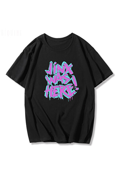Tarzsokak Crni Jinx Arcane Majmun Anime Cosplay Majice Unisex Grunge Estetski %