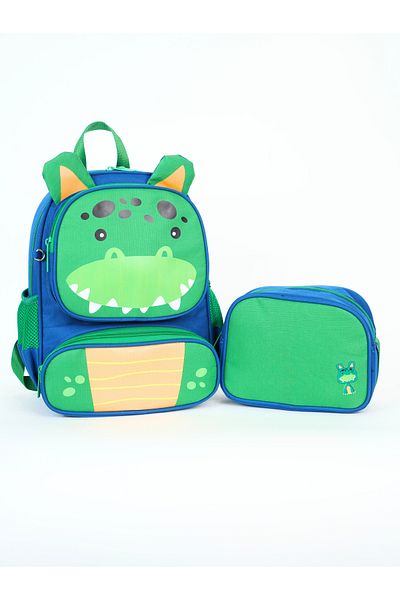 Jusso Cute Animal Primary School Bag 2 Pcs