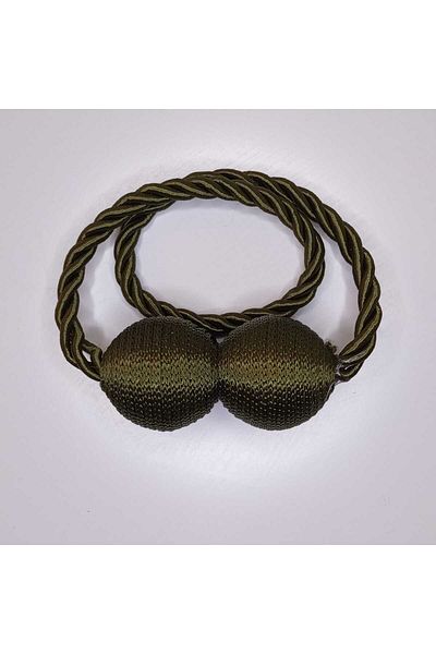 perdemhome Magnetic Curtain Binding Apparatus Accessory 121-Khaki