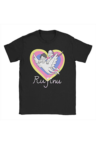 Tarzsokak Siyah Rujinu KPDH Jinu Demon Hunter Tees Kpop Huntrix T Crewne