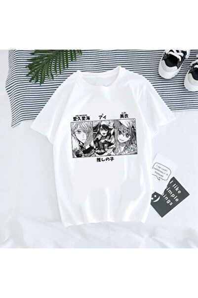 Tarzsokak Бяла манга аниме Оши Но Ко Хараджуку Улзанж Жена Ай Руби Акане Аква...